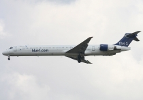 Blue1, McDonnell Douglas MD-90-30, OH-BLE, c/n 53457/2074, in LHR