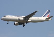 Air France, Airbus A320-211, F-GFKZ, c/n 286, in LHR