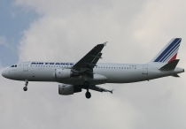 Air France, Airbus A320-211, F-GFKI, c/n 062, in LHR