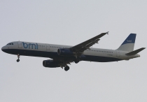 BMI - British Midland Airways, Airbus A321-231, G-MEDF, c/n 1690, in LHR