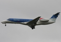 BMI Regional, Embraer ERJ-135ER, G-RJXJ, c/n 145473, in LHR