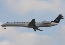 BMI Regional, Embraer ERJ-145EP, G-RJXI, c/n 14554, in LHR