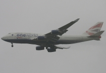 British Airways, Boeing 747-436, G-CIVK, c/n 25818/1104, in LHR