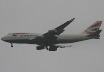 British Airways, Boeing 747-436, G-BYGD, c/n 28857/1196, in LHR