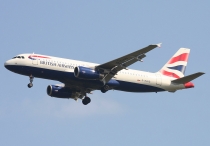 British Airways, Airbus A320-232, G-EUUS, c/n 3301, in LHR