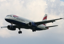 British Airways, Airbus A320-232, G-EUUE, c/n 1782, in LHR