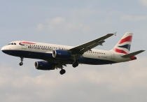 British Airways, Airbus A320-232, G-EUUC, c/n 1696, in LHR