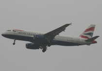 British Airways, Airbus A320-232, G-EUUA, c/n 1661, in LHR