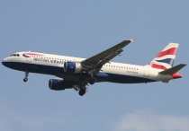 British Airways, Airbus A320-211, G-BUSG, c/n 039, in LHR