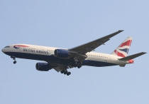 British Airways, Boeing 777-236ER, G-YMMD, c/n 30305/269, in LHR