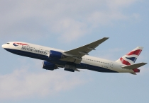 British Airways, Boeing 777-236ER, G-YMMB, c/n 30303/265, in LHR