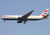 British Airways, Boeing 767-336ER, G-BNWR, c/n 25732/421, in LHR