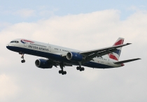 British Airways, Boeing 757-236, G-BPEI, c/n 25806/601, in LHR