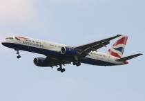 British Airways, Boeing 757-236, G-BPEE, c/n 25060/364, in LHR