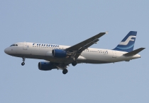 Finnair, Airbus A320-214, OH-LXF, c/n 1712, in LHR