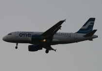 Finnair, Airbus A319-112, OH-LVF, c/n 1808, in LHR