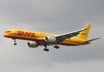 DHL Cargo (EAT - European Air Transport), Boeing 757-236SF, OO-DPO, c/n 23398/77, in LHR