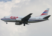 CSA - Czech Airlines, Boeing 737-55S, OK-CGJ, c/n 28470/2861, in LHR