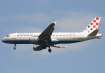 Croatia Airlines, Airbus A320-214, 9A-CTJ, c/n 1009, in LHR