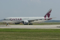 Qatar Airways Cargo, Boeing 777-2DZLRF, A7-BFA, c/n 36098/865, in FRA