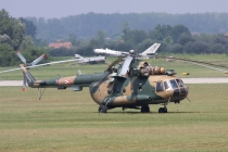 Luftwaffe - Ungarn, Mil Mi-17, 707, c/n 220P02, in LHKE  