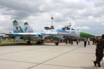 Luftwaffe - Ukraine, Sukhoi Su-27, 30, c/n 36911013918, in LHKE
