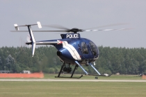 Polizei - Ungarn, Hughes MD500E, R-502, c/n 0368E, in LHKE