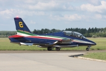 Luftwaffe - Italien, Aermacchi MB-339PAN, MM55052, c/n 6846/186/AA083, in LHKE 