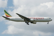 Ethiopian Airlines, Boeing 767-360ER, ET-ALJ, c/n 33767/918, in FRA