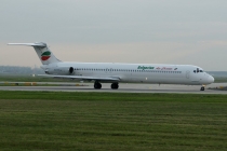 Bulgarian Air Charter, McDonnell Douglas MD-82, LZ-LDY, c/n 49213/1243, in FRA