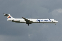 Spanair, McDonnell Douglas MD-82, EC-GCV, c/n 53165/2042, in FRA