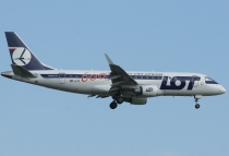 LOT - Polish Airlines, Embraer ERJ-175LR, SP-LII, c/n 17000290, in FRA