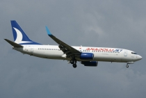 AnadoluJet, Boeing 737-8FH(WL), TC-JHI, c/n 35092/2160, in FRA