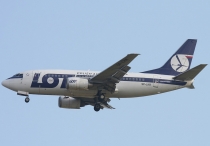 LOT - Polish Airlines, Boeing 737-55D, SP-LKB, c/n 27417/2392, in LHR