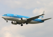 KLM - Royal Dutch Airlines, Boeing 737-306, PH-BDP, c/n 24404/1681, in LHR