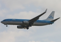 KLM - Royal Dutch Airlines, Boeing 737-8K2(WL), PH-BXK, c/n 29598/639, in LHR