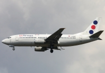 Jat Airways, Boeing 737-3H9, YU-ANW, c/n 24141/1526, in LHR