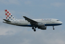Croatia Airlines, Airbus A319-112,  9A-CTG, c/n 767, in FRA