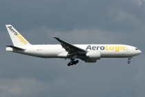 AeroLogic, Boeing 777-2ZNLRF, D-AALB, c/n 36002/799, in FRA