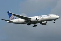 Continental Airlines, Boeing 777-224ER, N69020, c/n 31687/625, in FRA