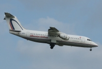 Albanian Airlines, British Aerospace BAe-146-300A, ZA-MEV, c/n E3197, in FRA