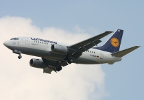 Lufthansa, Boeing 737-530, D-ABJD, c/n 25309/2122, in LHR