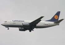 Lufthansa, Boeing 737-330, D-ABEP, c/n 26430/2216, in LHR