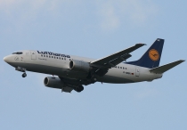 Lufthansa, Boeing 737-330, D-ABEK, c/n 25414/2164, in LHR