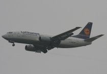 Lufthansa, Boeing 737-330, D-ABEC, c/n 25149/2081, in LHR