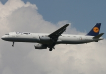 Lufthansa, Airbus A321-231, D-AISL, c/n 3434, in LHR