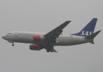 SAS - Scandinavian Airlines (SAS Norge), Boeing 737-705, LN-TUH, c/n 29093/471, in LHR