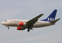 SAS - Scandinavian Airlines, Boeing 737-683, LN-RPA, c/n 28290/100, in LHR