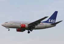 SAS - Scandinavian Airlines (SAS Norge), Boeing 737-683, LN-RCU, c/n 30190/335, in LHR