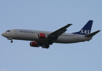 SAS - Scandinavian Airlines (SAS Norge), Boeing 737-405, LN-BRE, c/n 24643/1860, in LHR